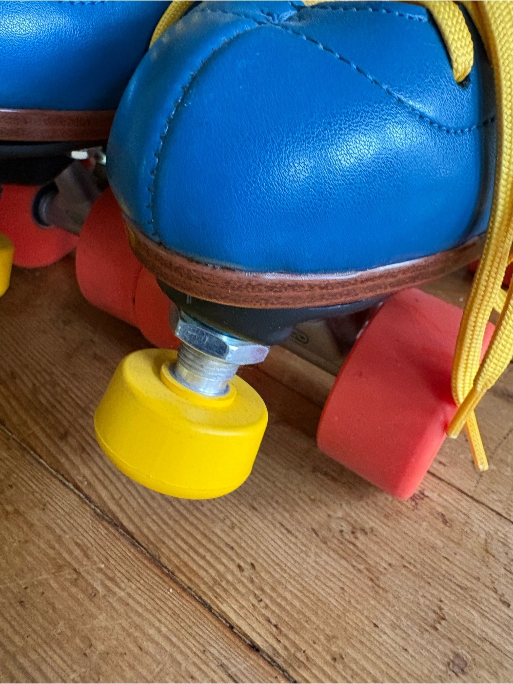 Riedell Crew Roller Skates Size 8 - Picture 8 of 10